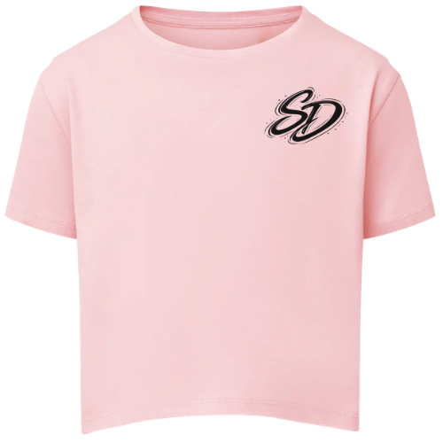 Crop-Top à manches courtes One Vibe Family - Enfant