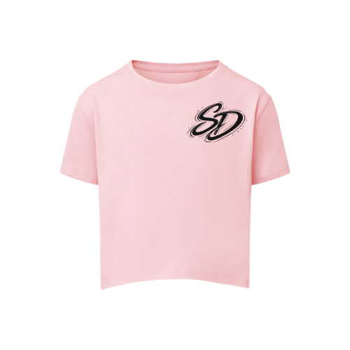 Crop-Top à manches courtes One Vibe Family - Enfant