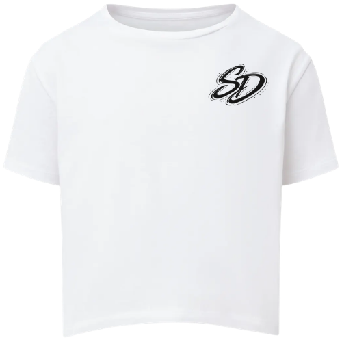 Crop-Top à manches courtes One Vibe Family - Enfant