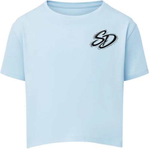 Crop-Top à manches courtes One Vibe Family - Enfant