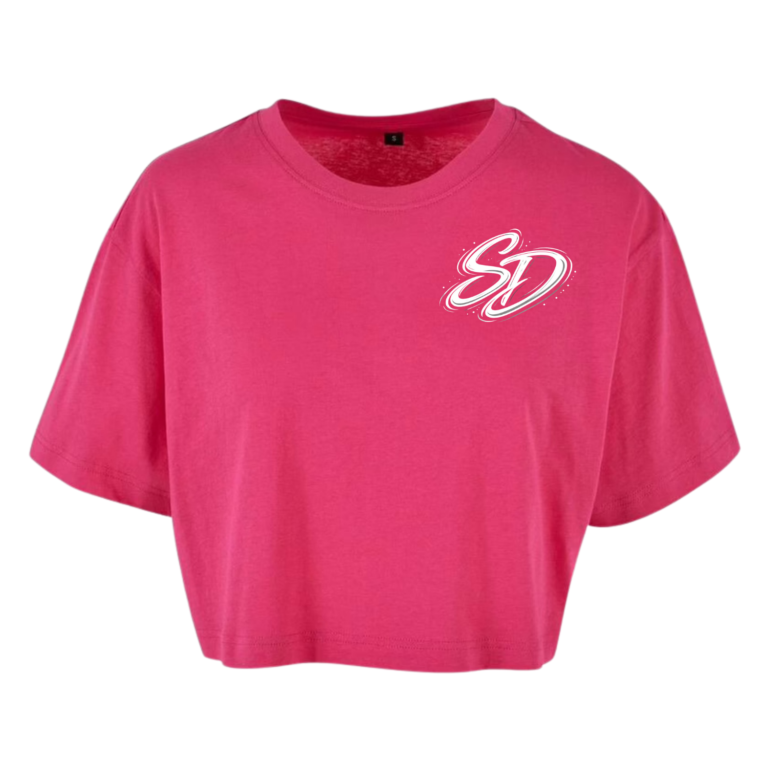 Crop-Top à manches courtes - One Vibe Family