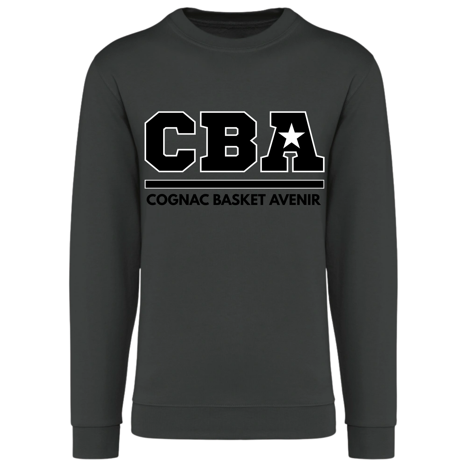 Pull col rond - CBA Vintage
