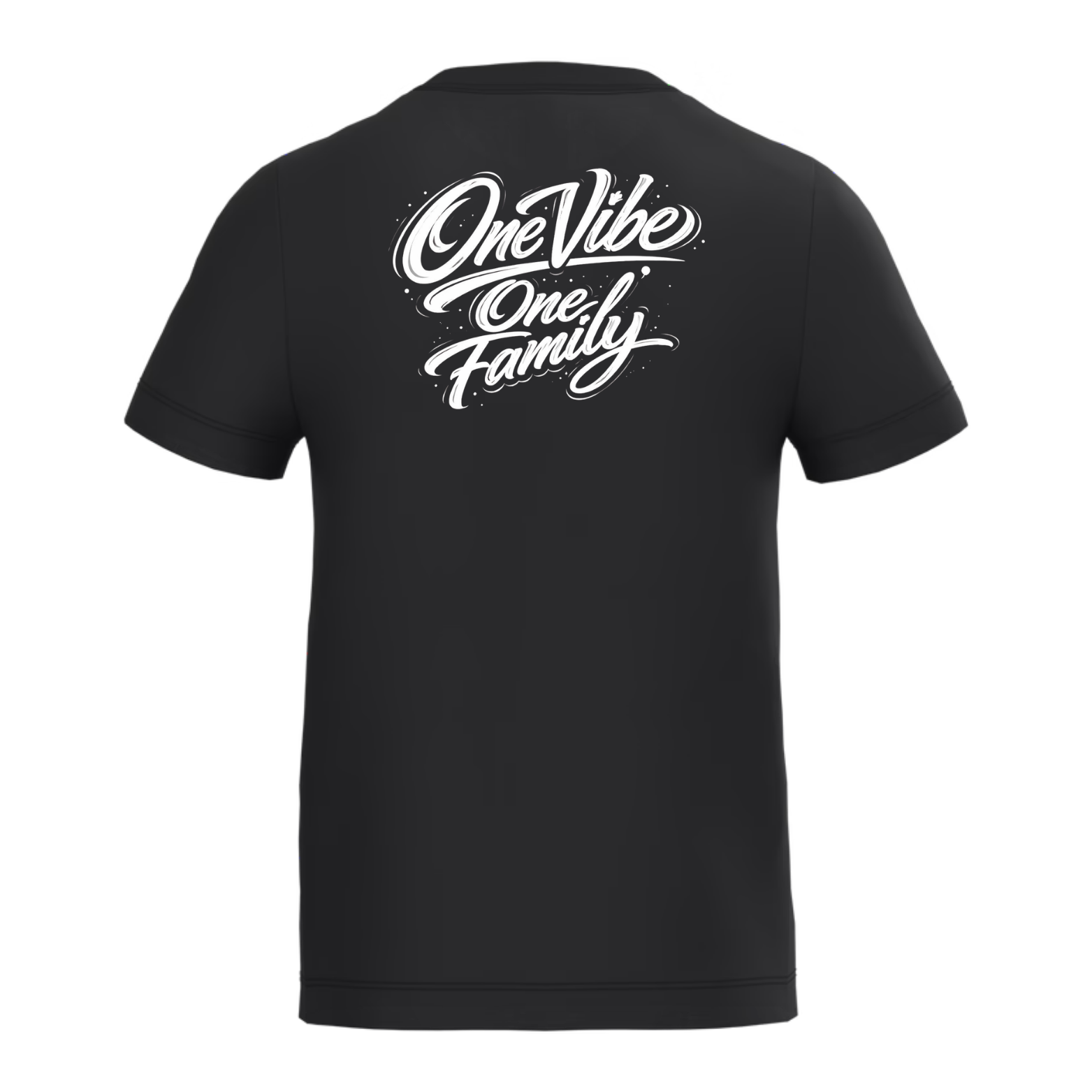 T-shirt à manches courtes One Vibe Family - Enfant