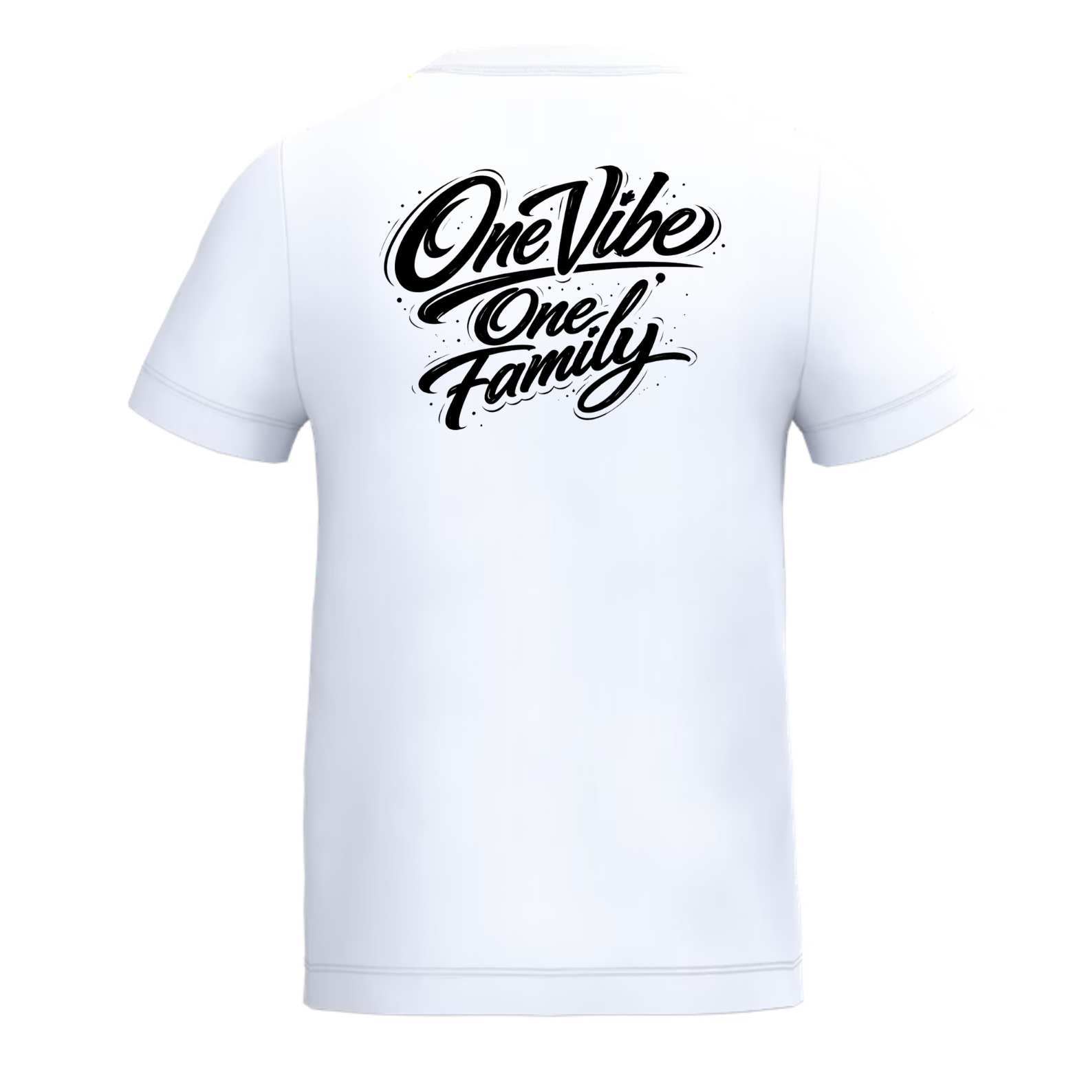 T-shirt à manches courtes One Vibe Family - Enfant