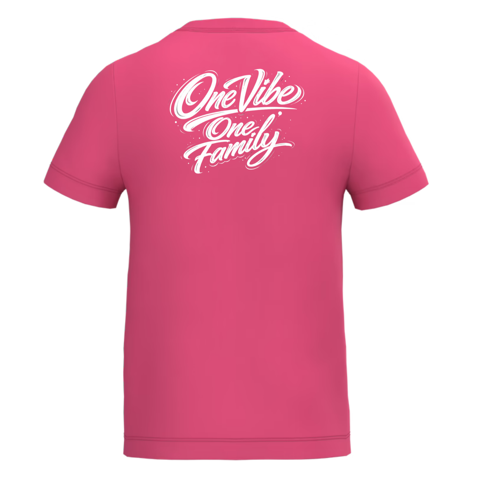 T-shirt à manches courtes One Vibe Family - Enfant