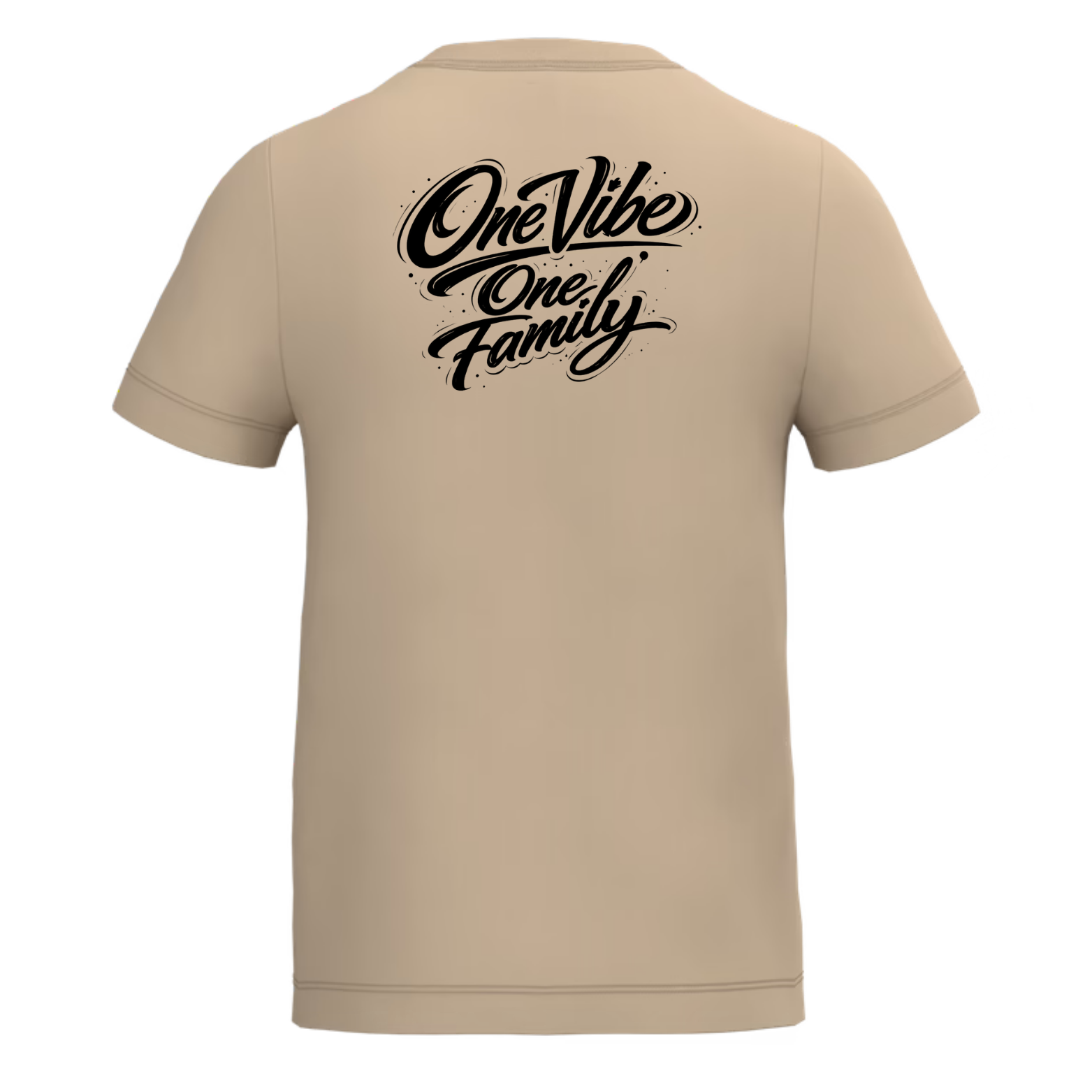 T-shirt à manches courtes One Vibe Family - Enfant