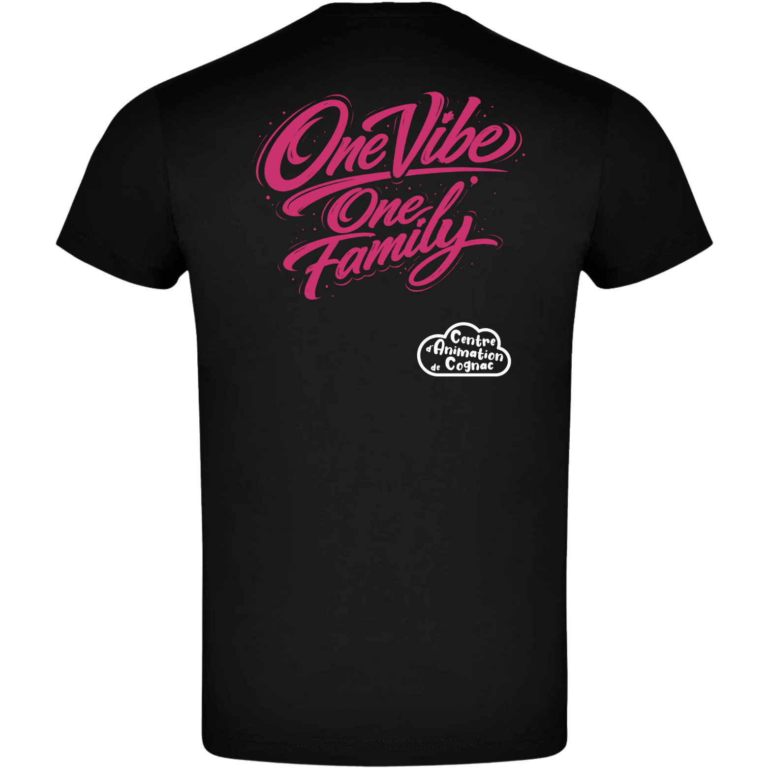 PRÉCOMMANDE - T-shirt Officiel Gala 2026 - One Vibe Family