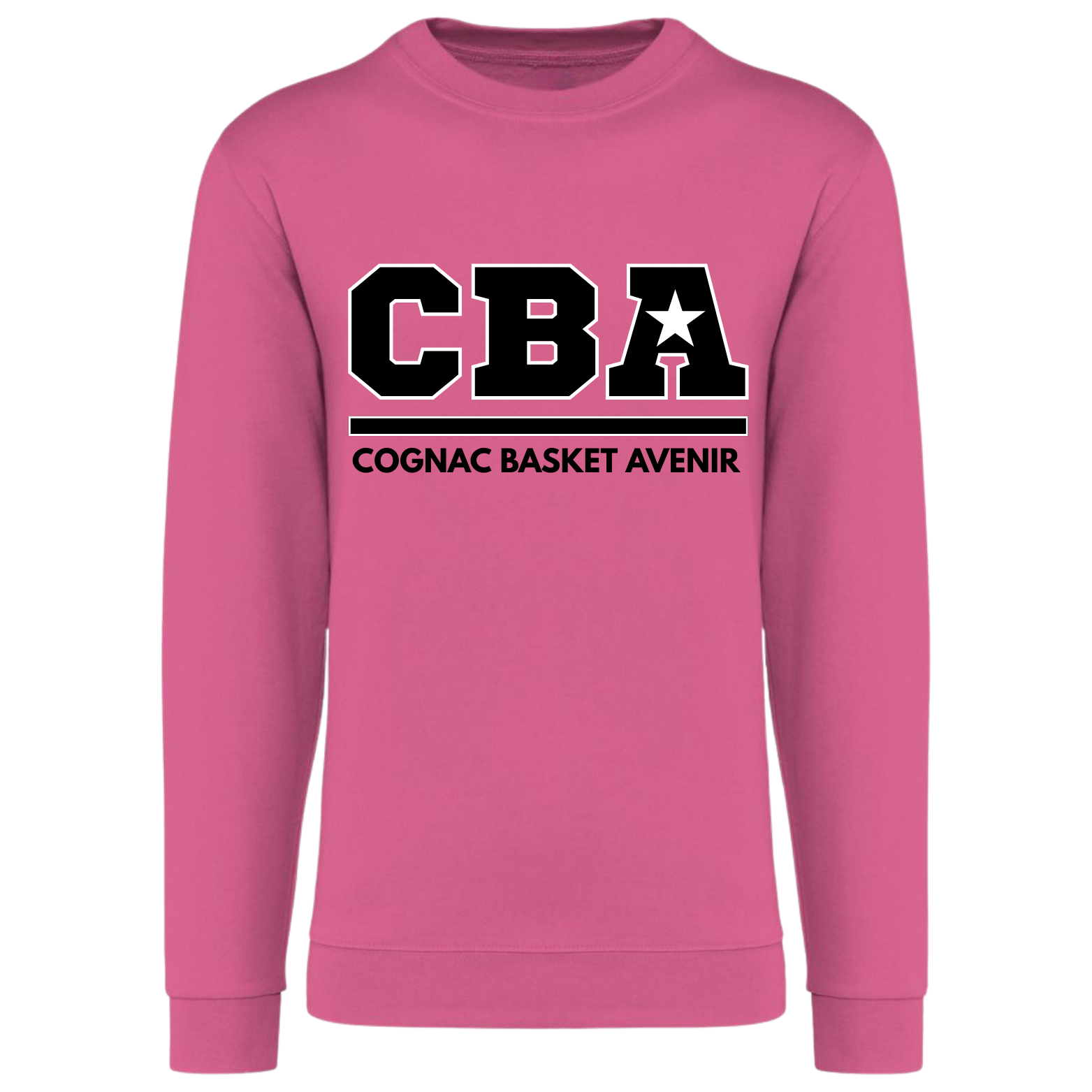Pull col rond - CBA Vintage