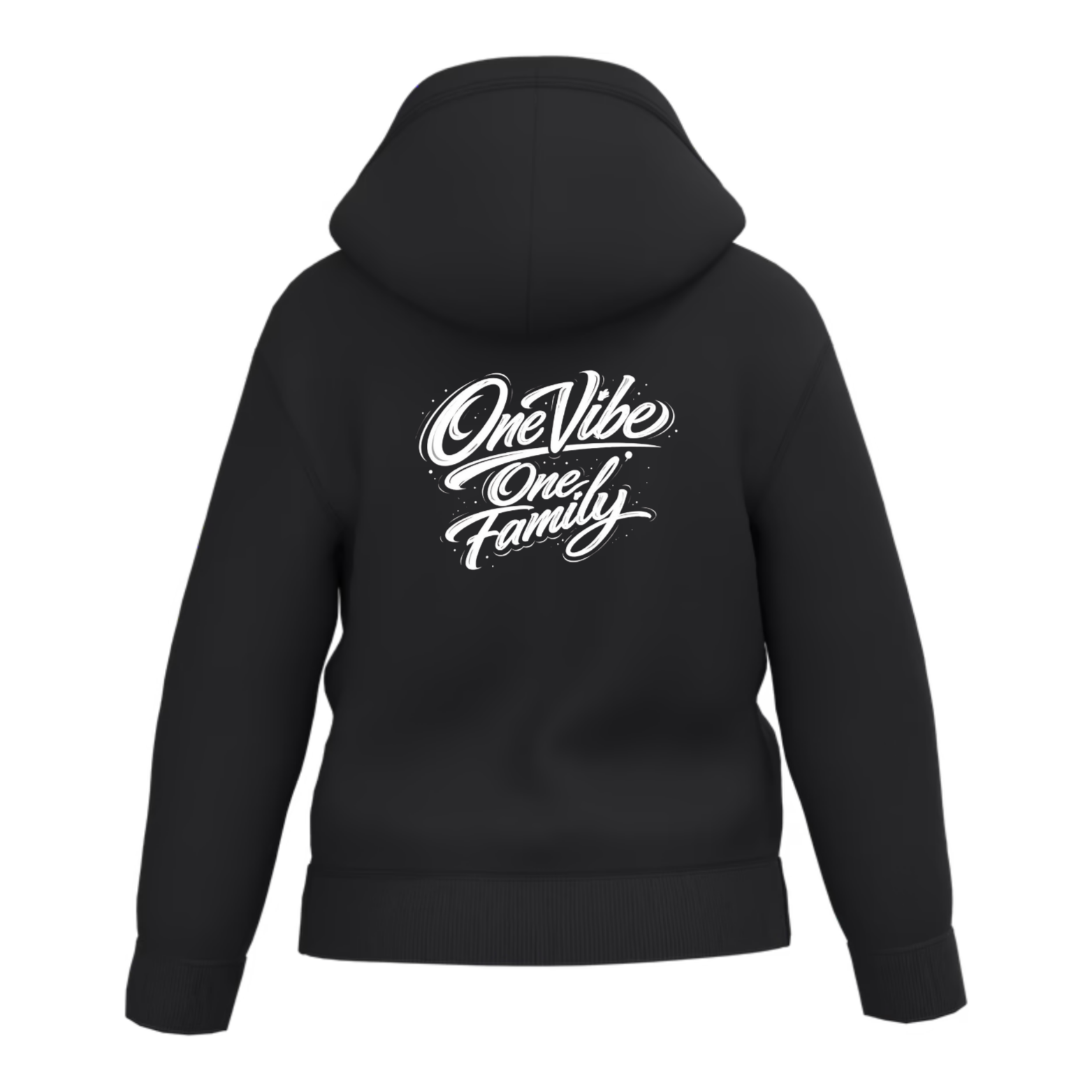 Sweat à capuche One Vibe Family - Enfant