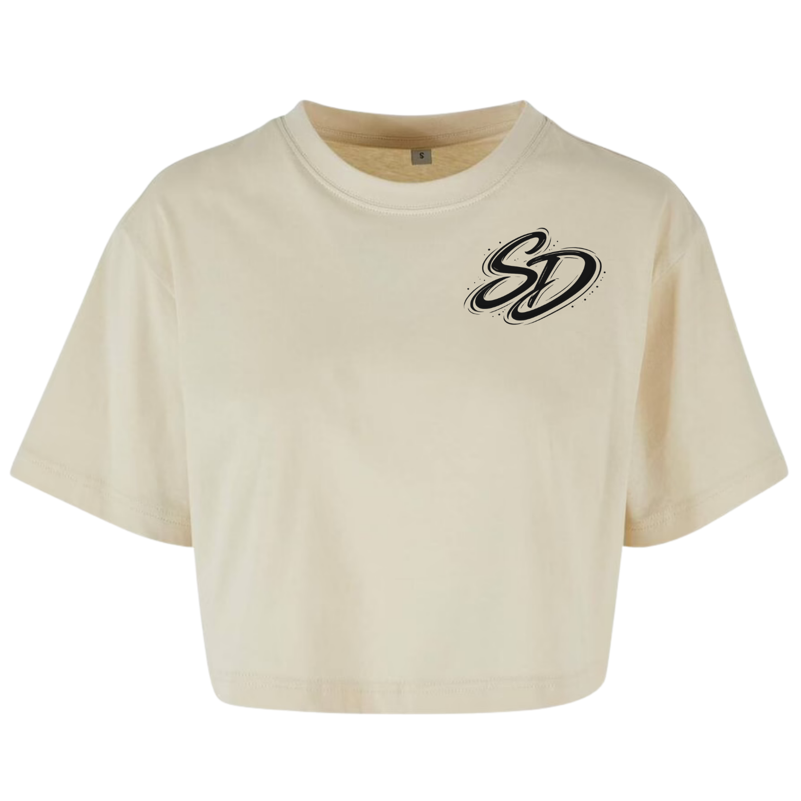 Crop-Top à manches courtes - One Vibe Family