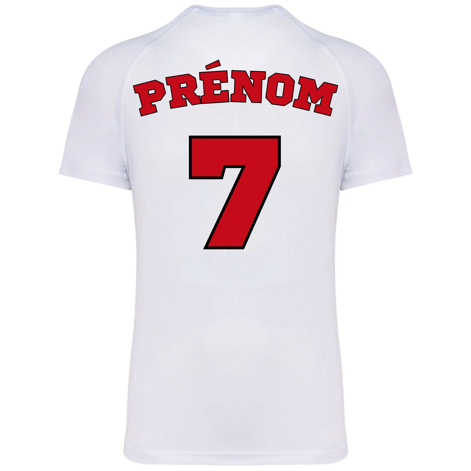 T-shirt de sport Polyester Personnalisable - CBA Classique