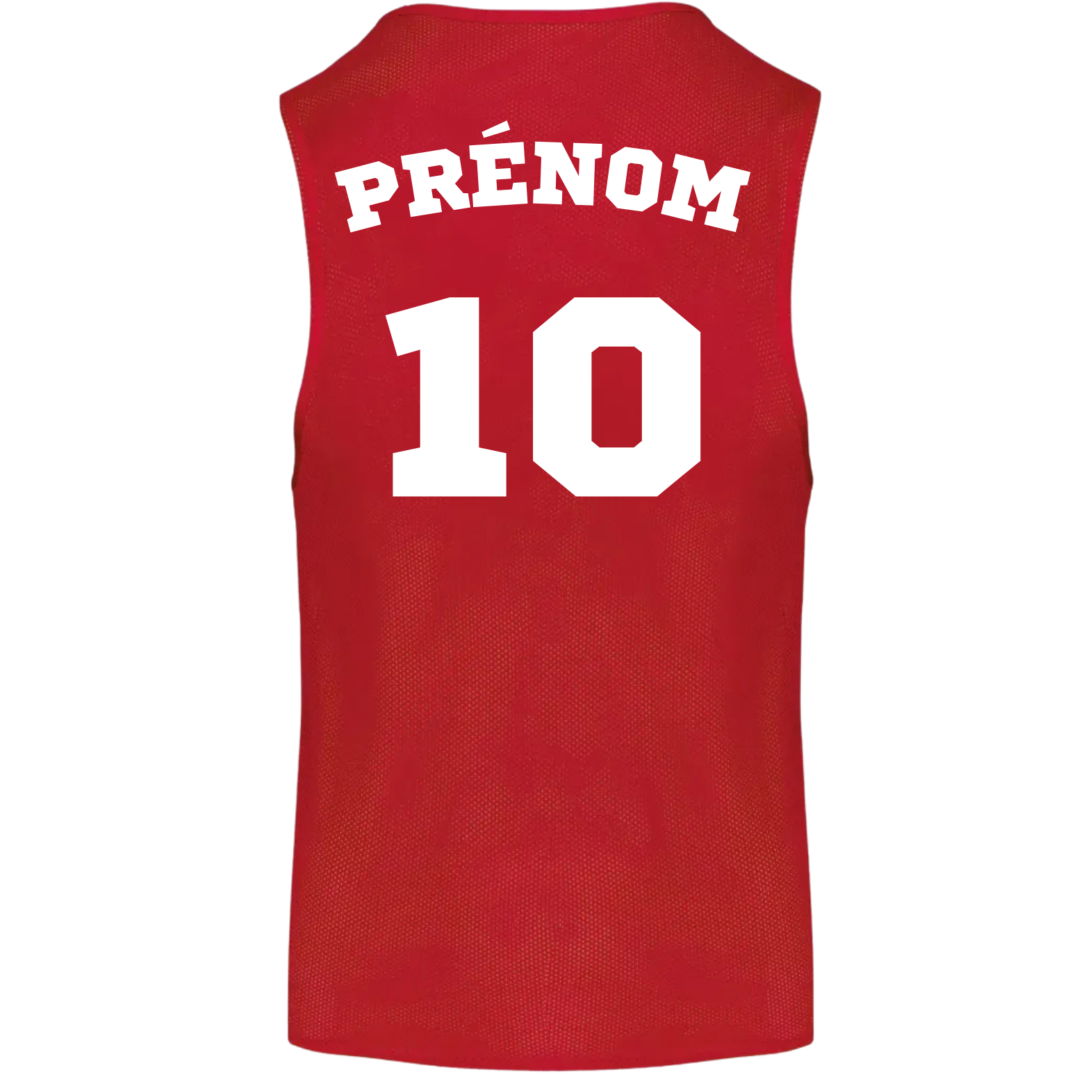 Chasuble réversible Personnalisable CBA