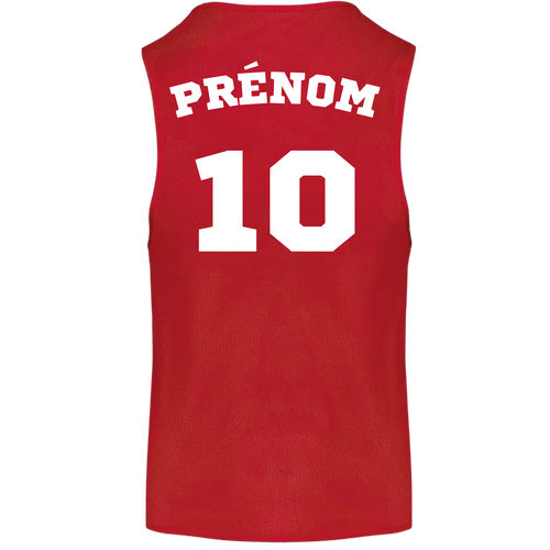 Chasuble réversible Personnalisable CBA