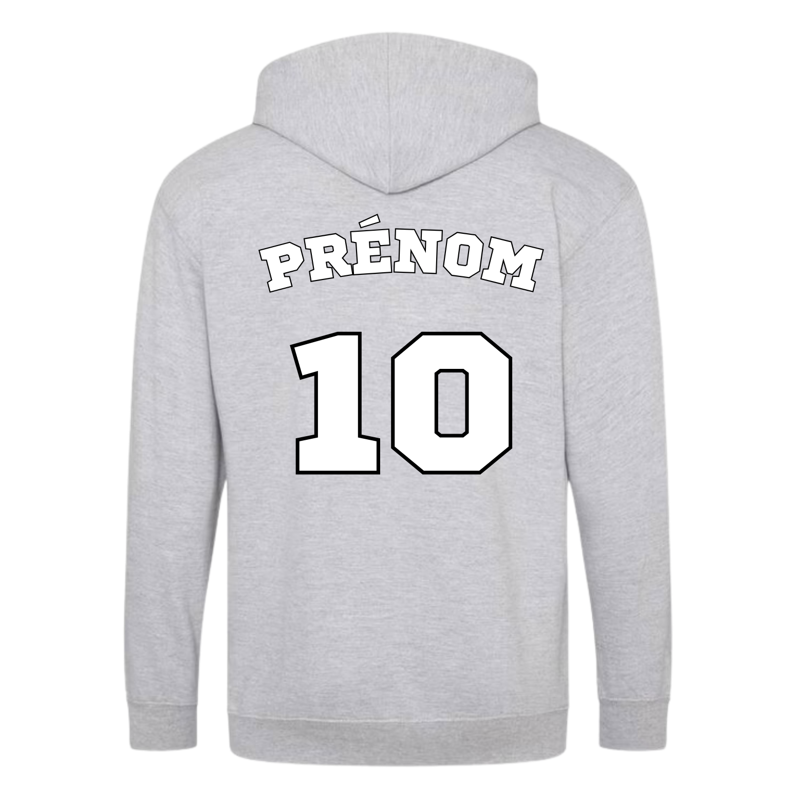 Veste zippée Personnalisable CBA