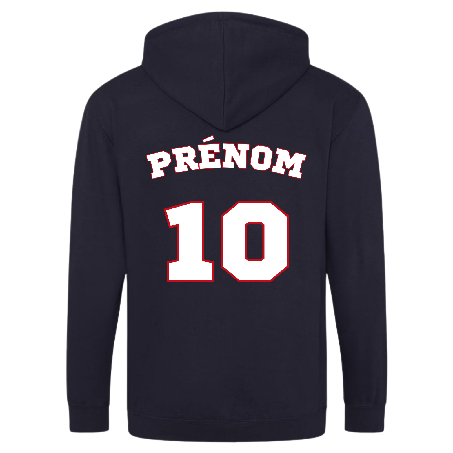 Veste zippée Personnalisable CBA