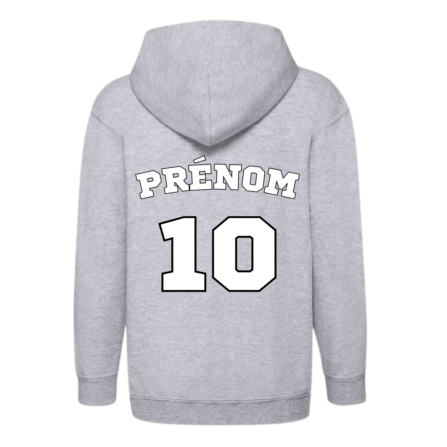 Veste zippée CBA Personnalisable - Enfant