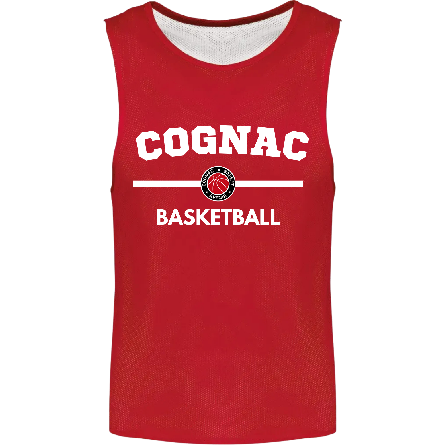 Chasuble réversible Personnalisable CBA