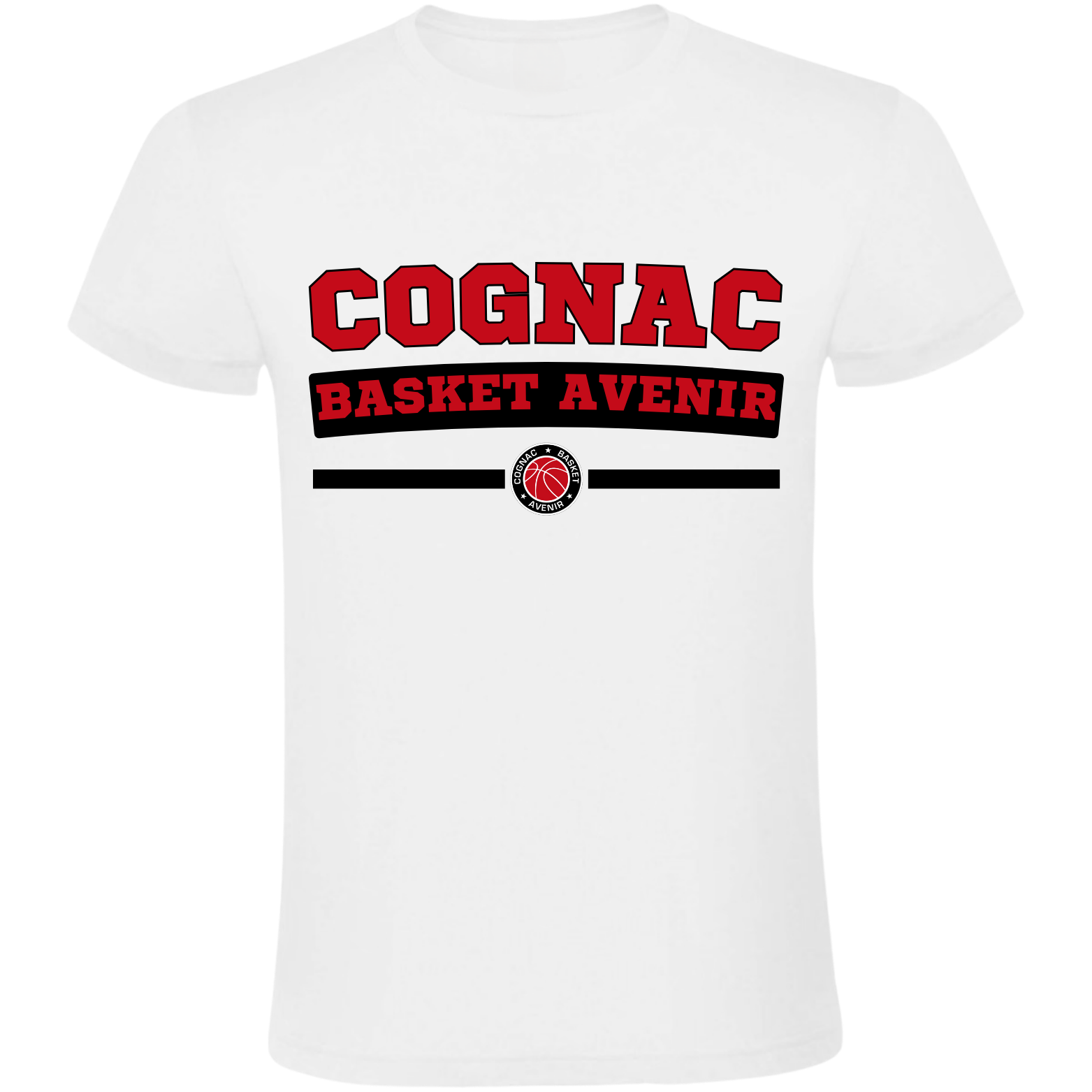 T-shirt à manches courtes - CBA Classique