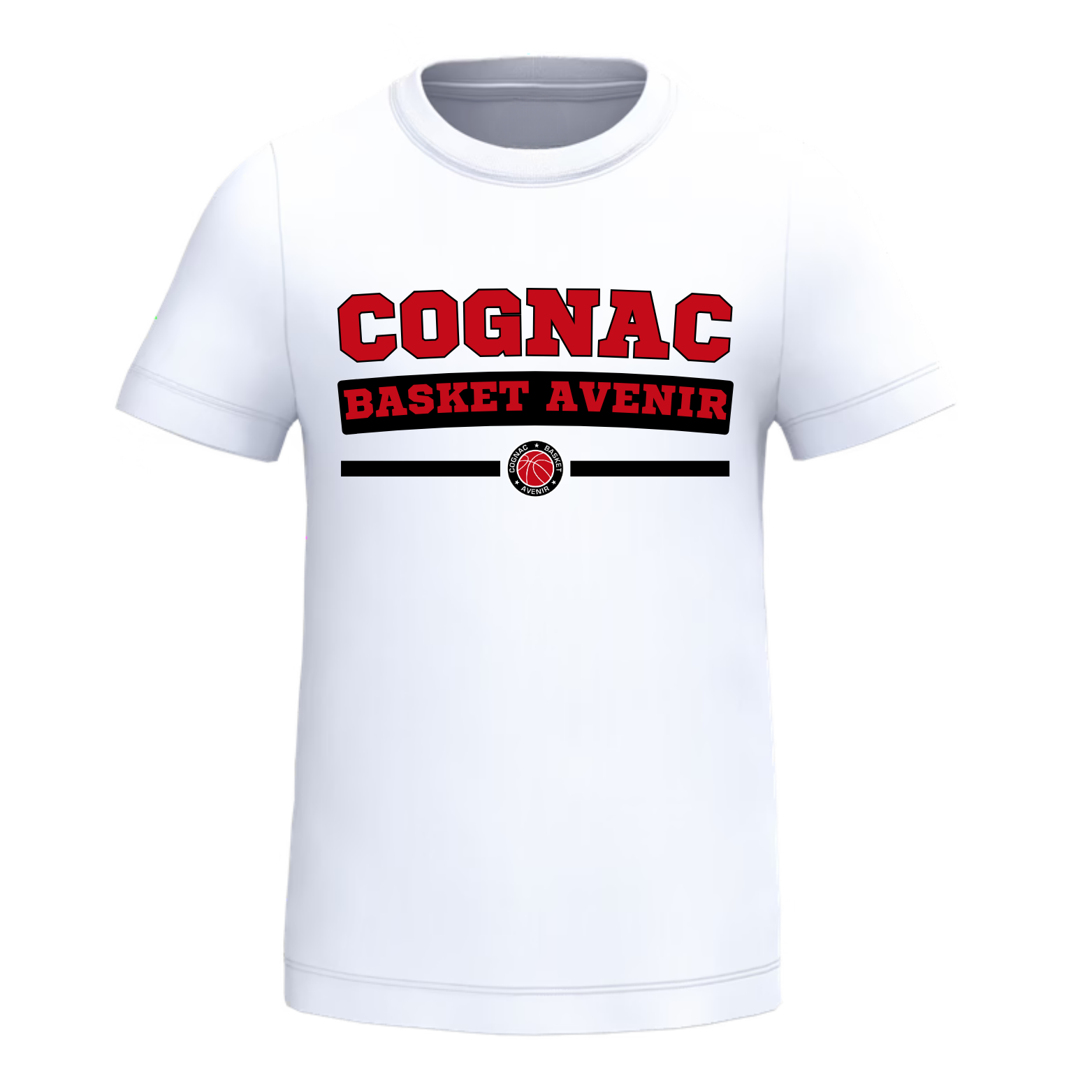 T-shirt à manches courtes CBA Classique - Enfant
