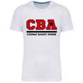 T-shirt de sport Polyester Personnalisable - CBA Vintage