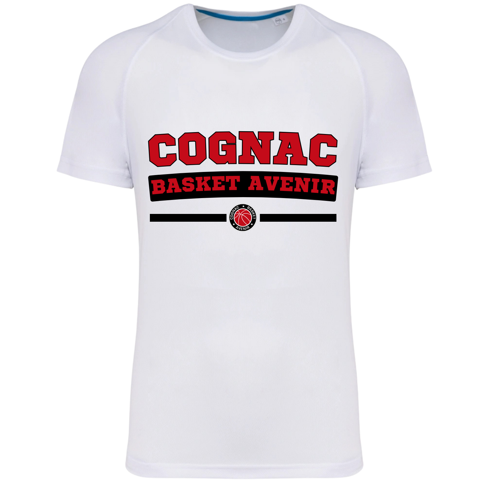 T-shirt de sport Polyester Personnalisable - CBA Classique