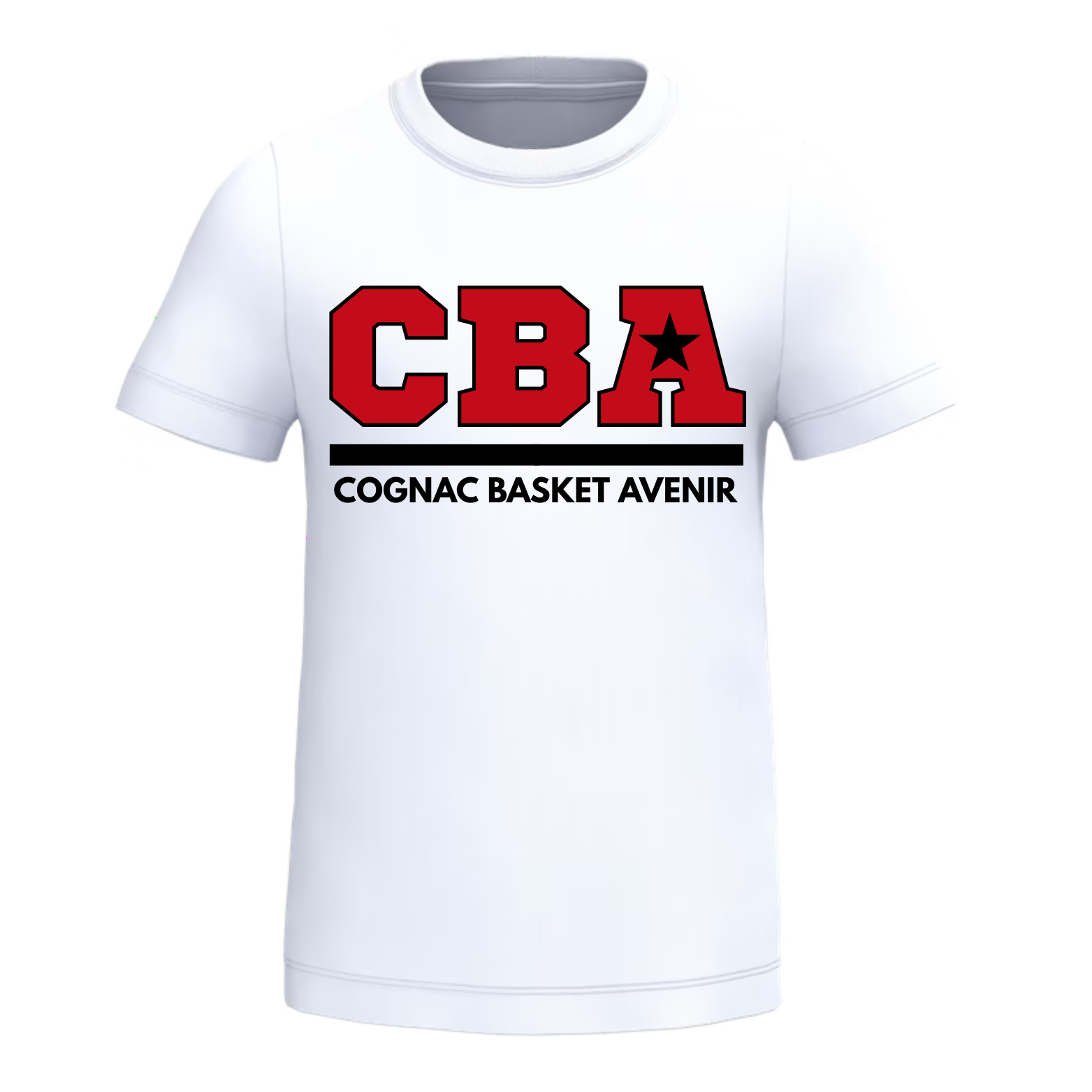 T-shirt à manches courtes CBA Vintage - Enfant