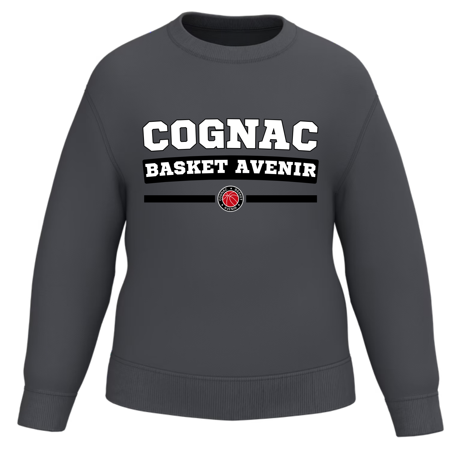 Pull col rond CBA Classique - Enfant