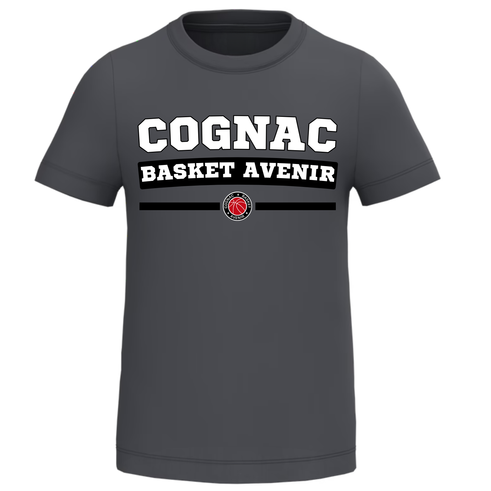 T-shirt à manches courtes CBA Classique - Enfant