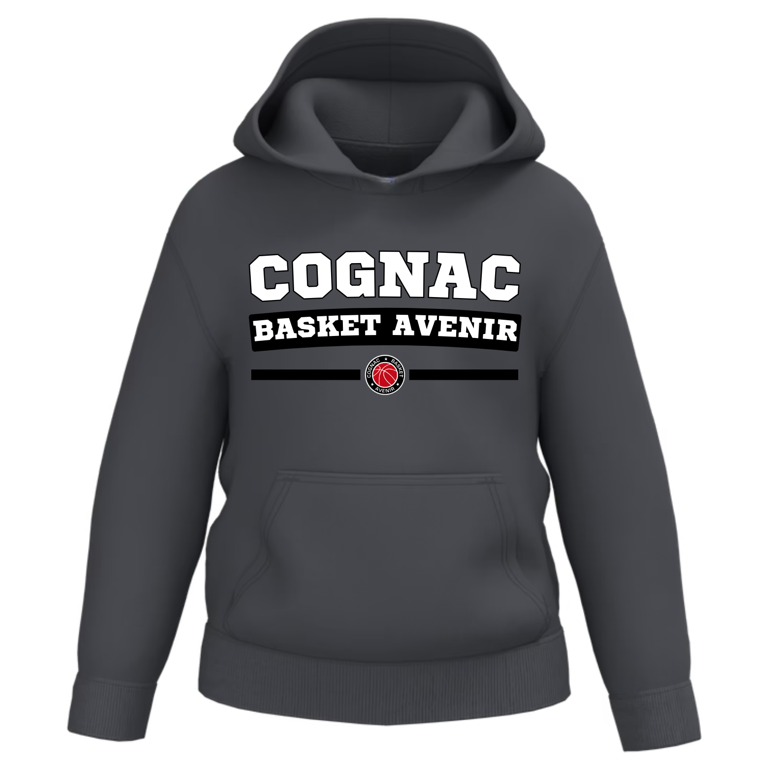 Sweat à capuche CBA Classique - Enfant