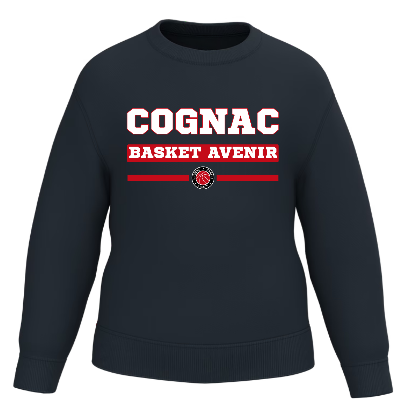 Pull col rond CBA Classique - Enfant