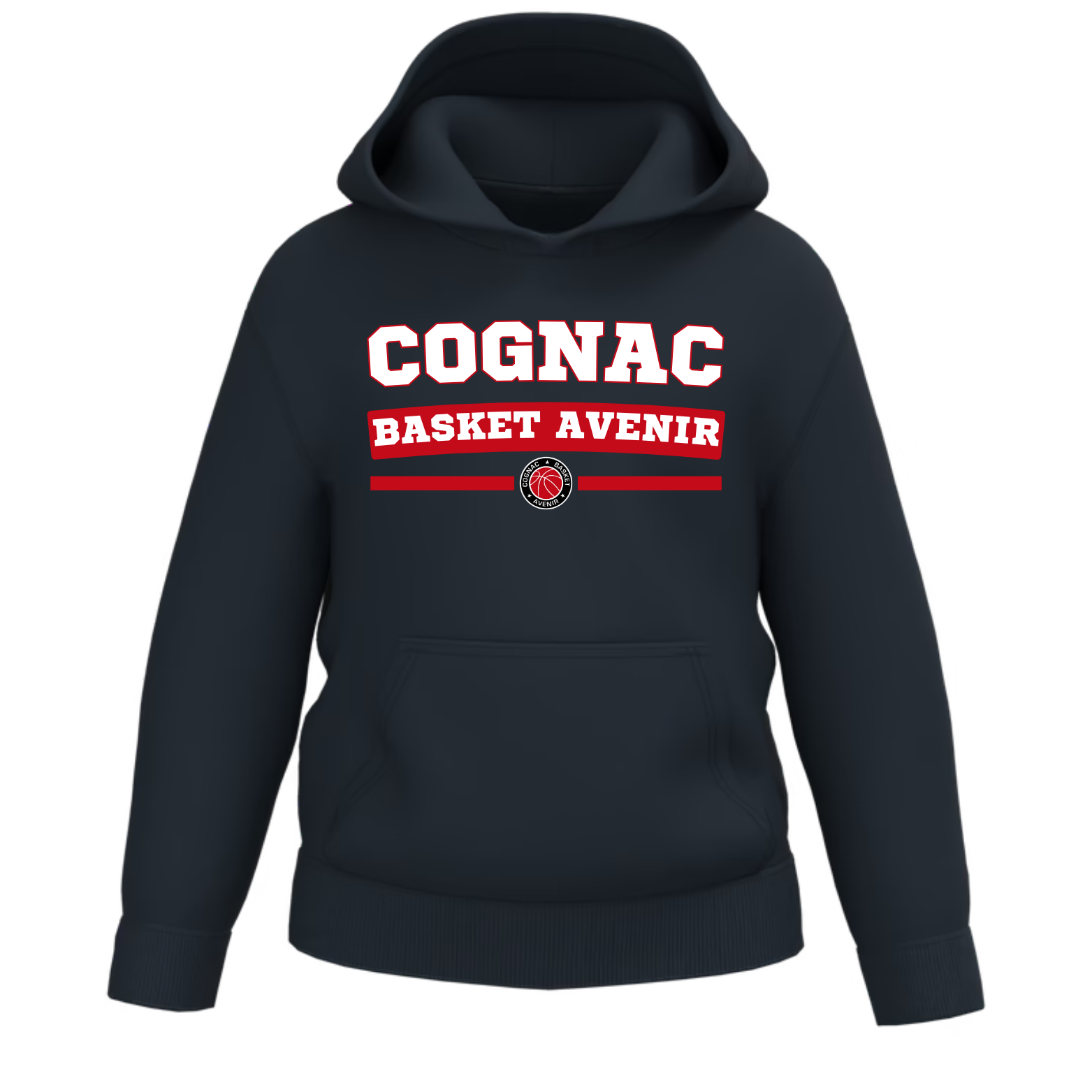 Sweat à capuche CBA Classique - Enfant