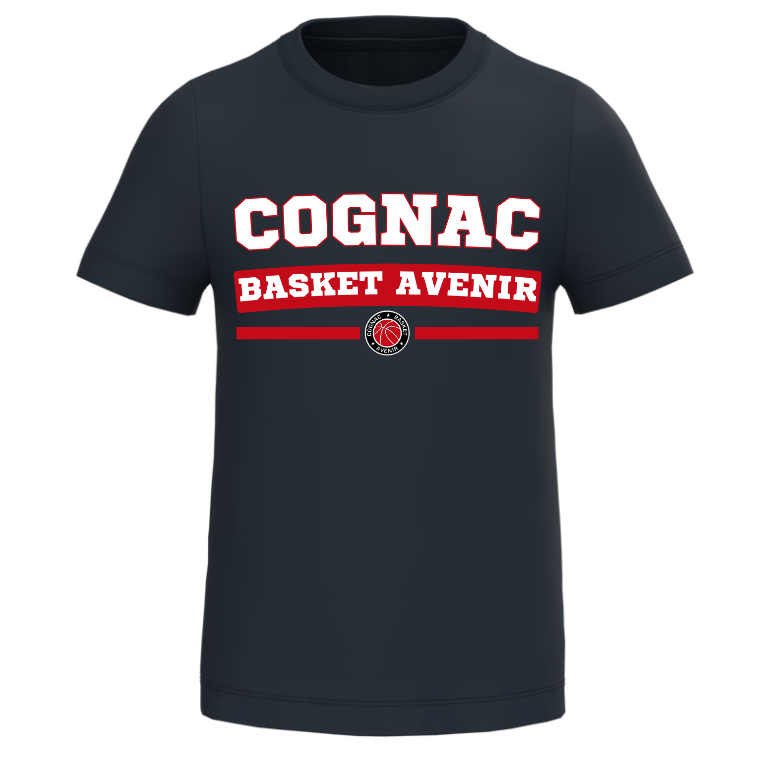 T-shirt à manches courtes CBA Classique - Enfant