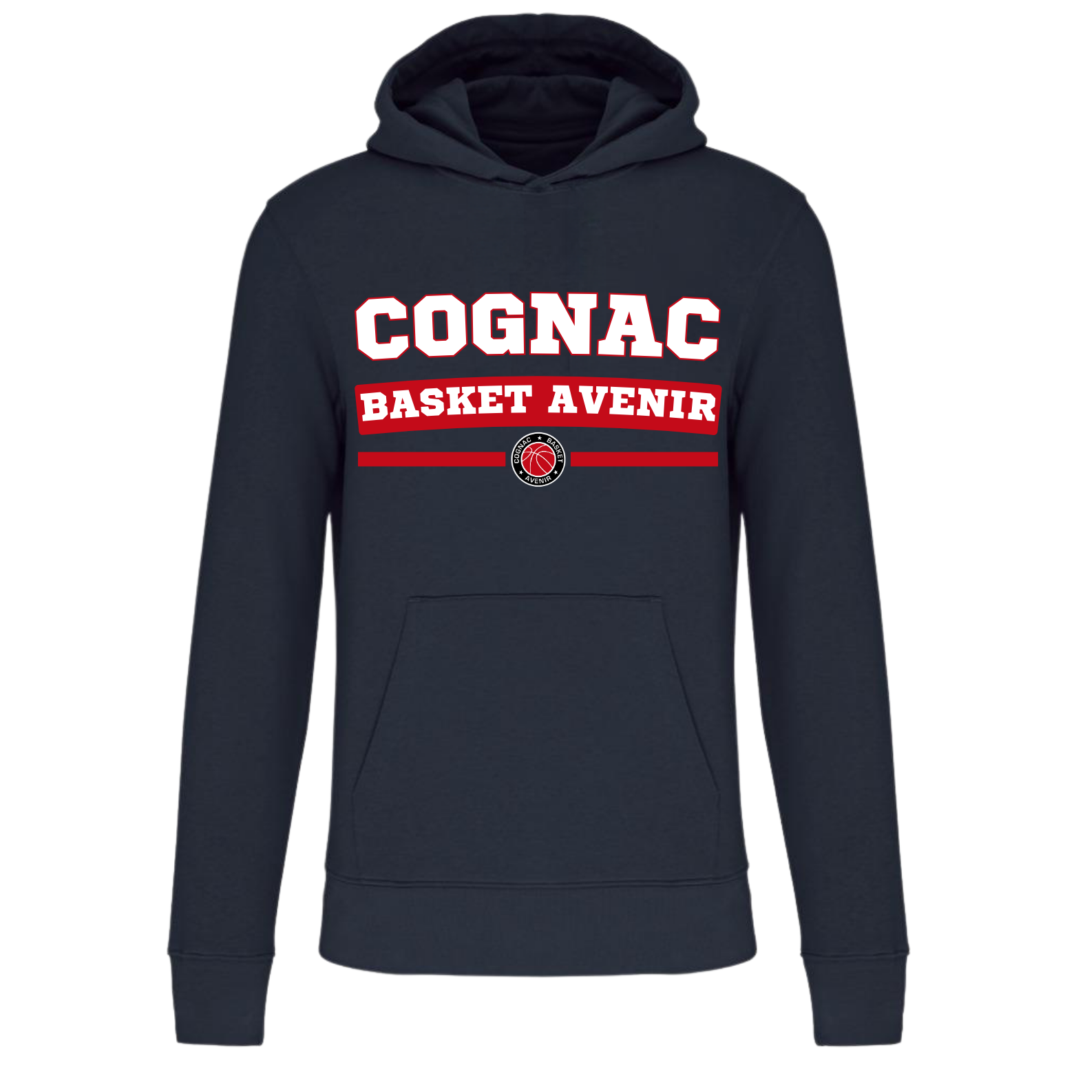 Sweat à capuche - CBA Classique