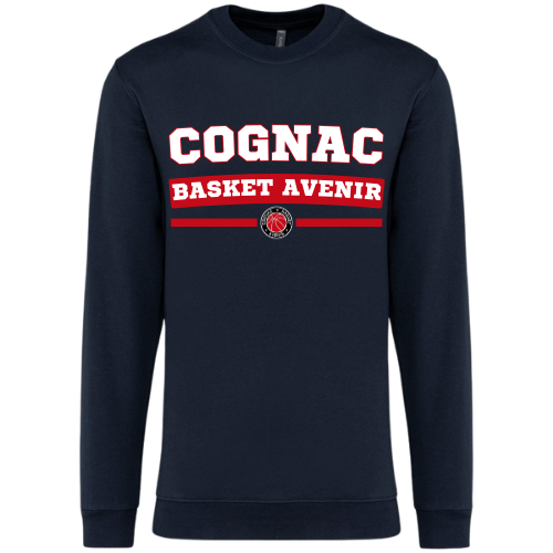 Pull col rond - CBA Classique
