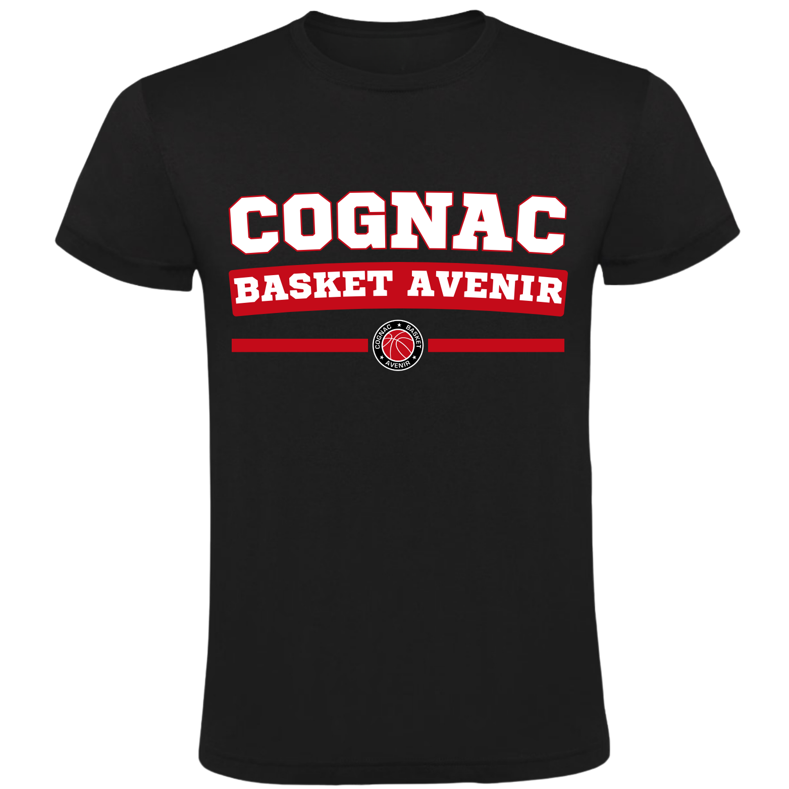 T-shirt à manches courtes - CBA Classique