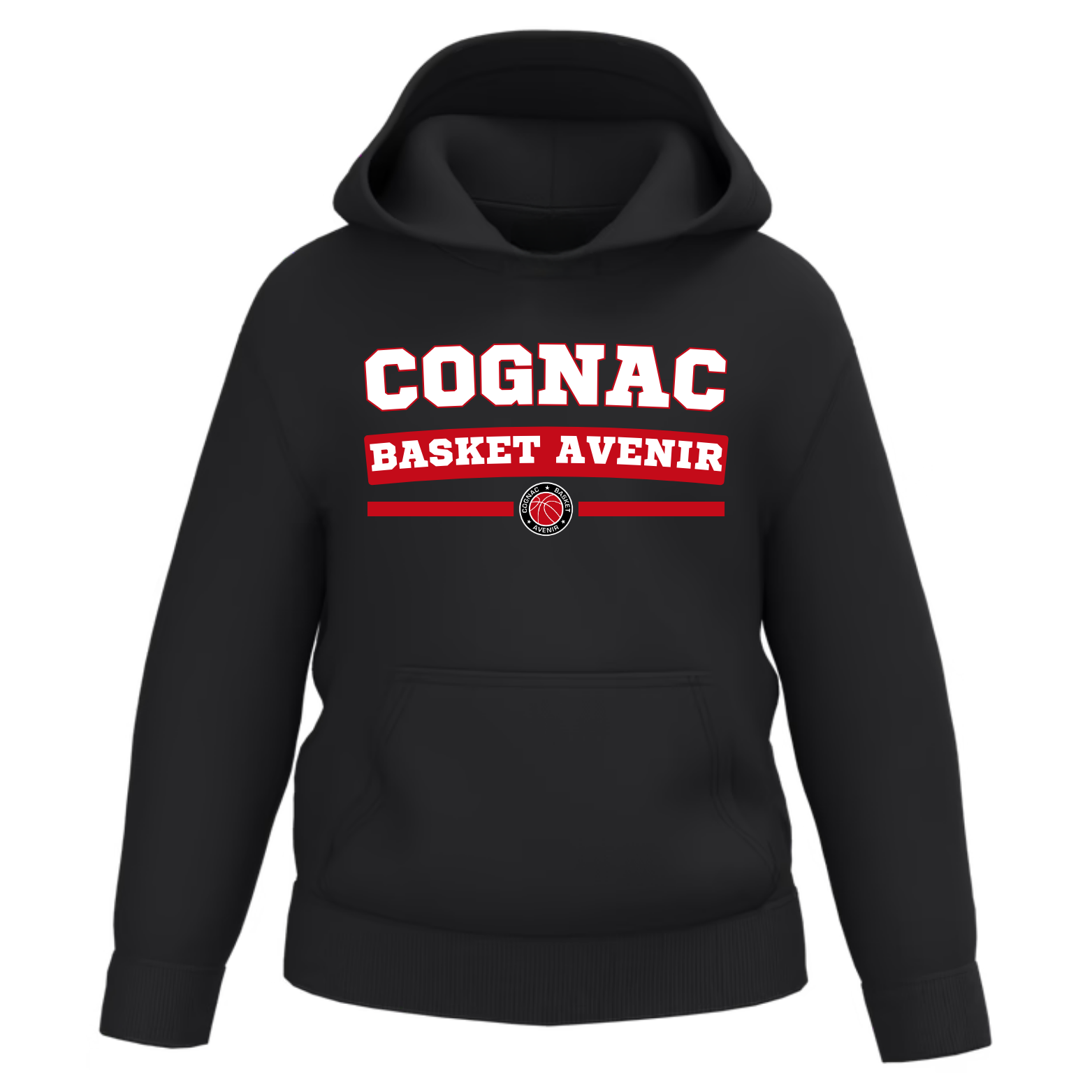 Sweat à capuche CBA Classique - Enfant