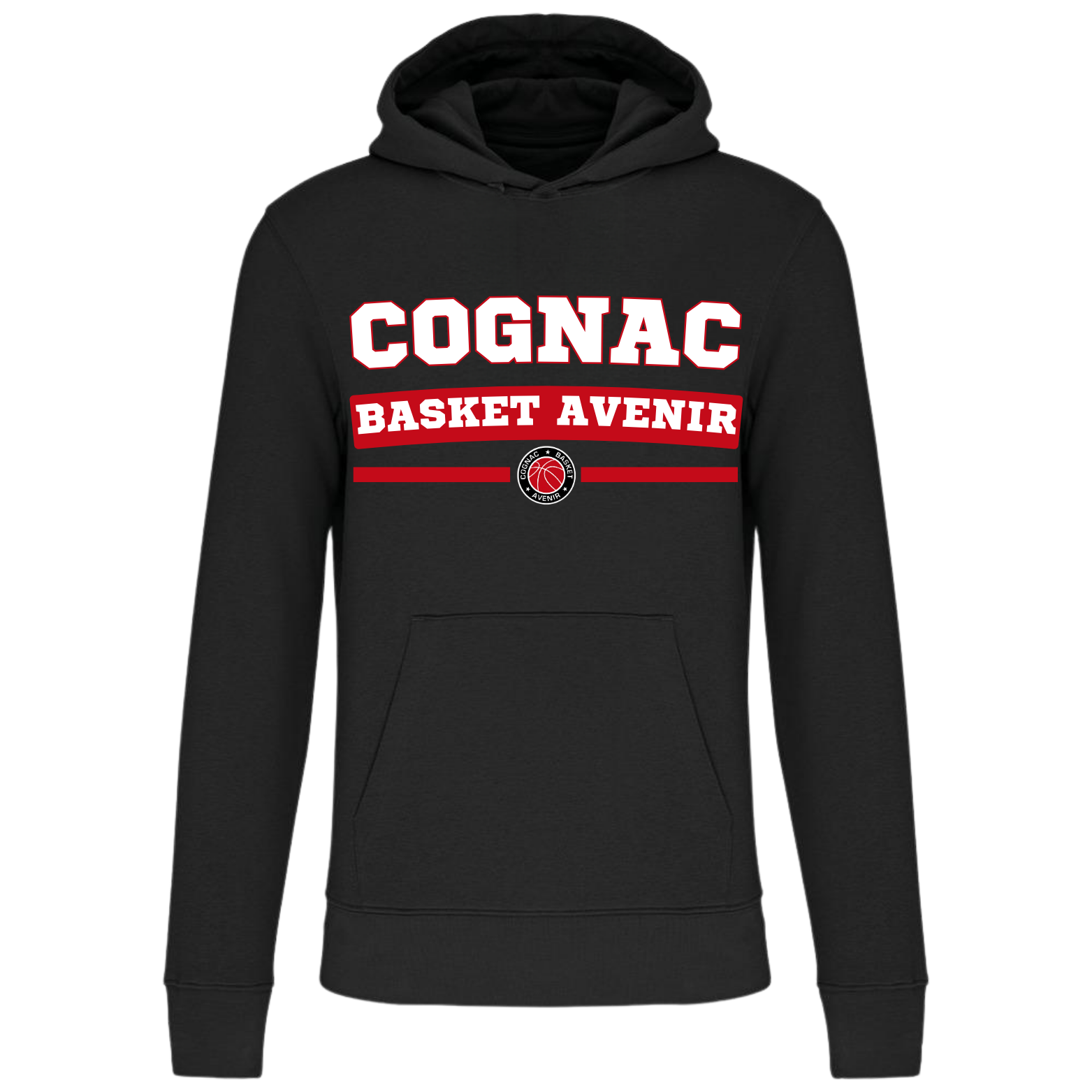 Sweat à capuche - CBA Classique