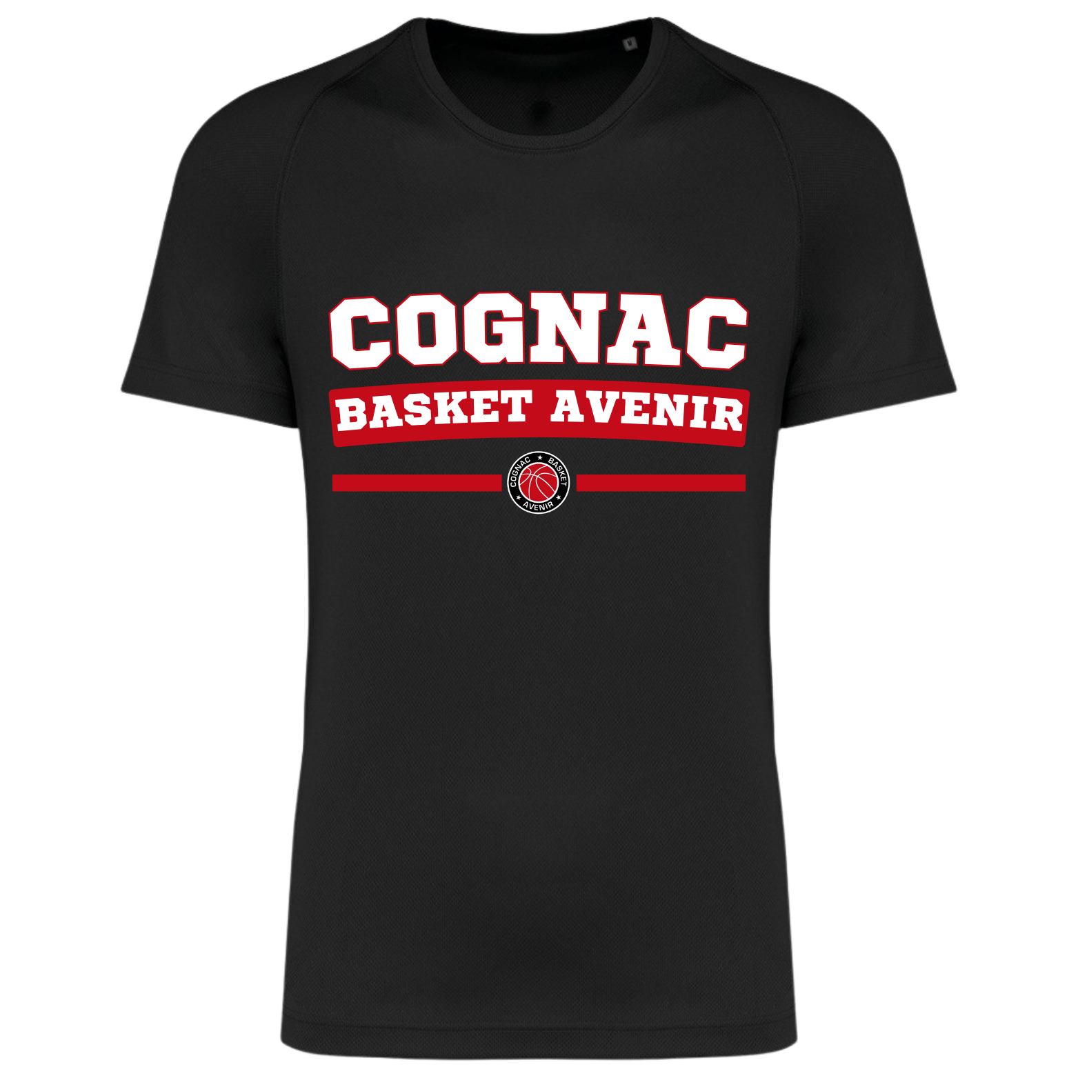 T-shirt de sport Polyester Personnalisable - CBA Classique