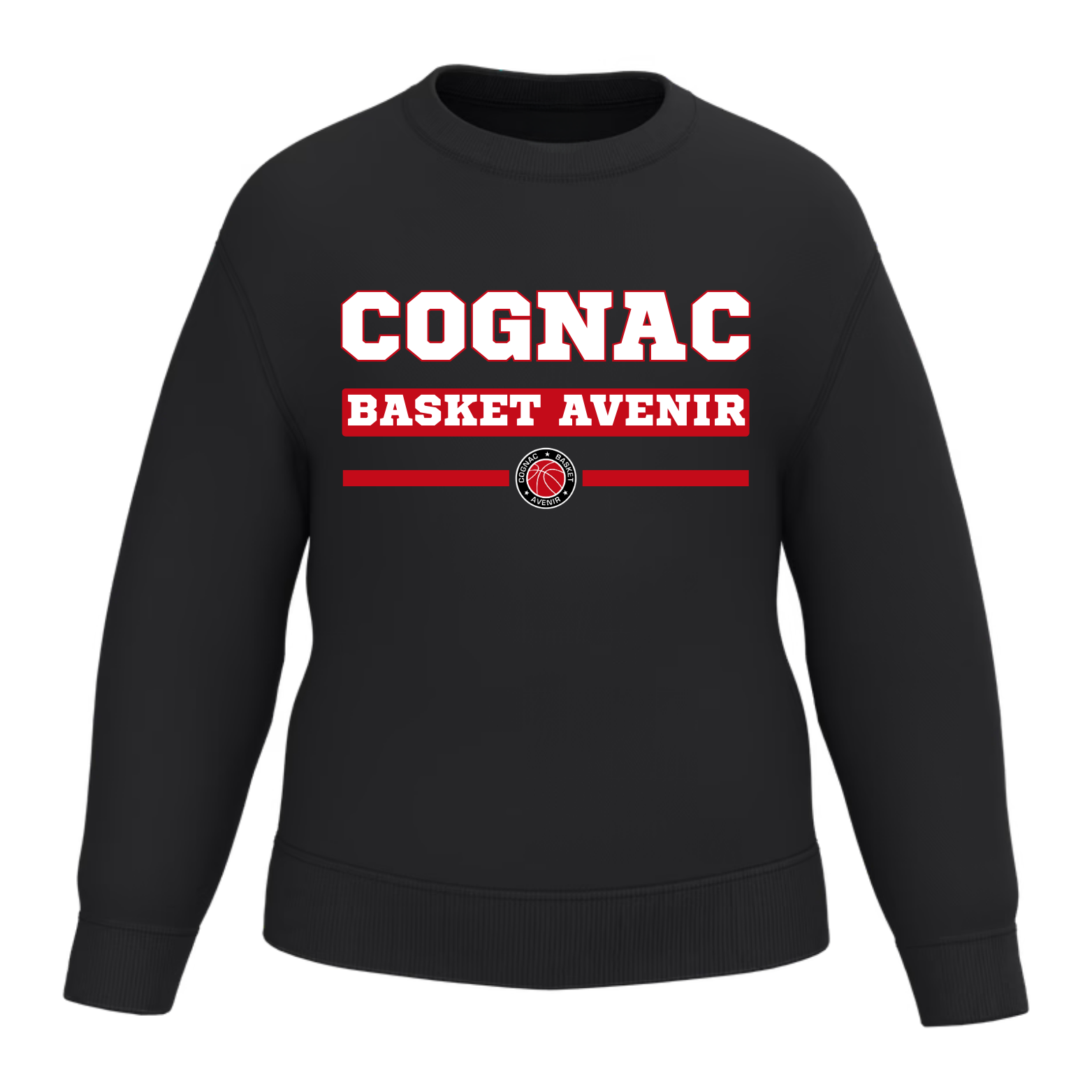 Pull col rond CBA Classique - Enfant