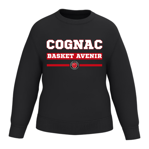 Pull col rond CBA Classique - Enfant
