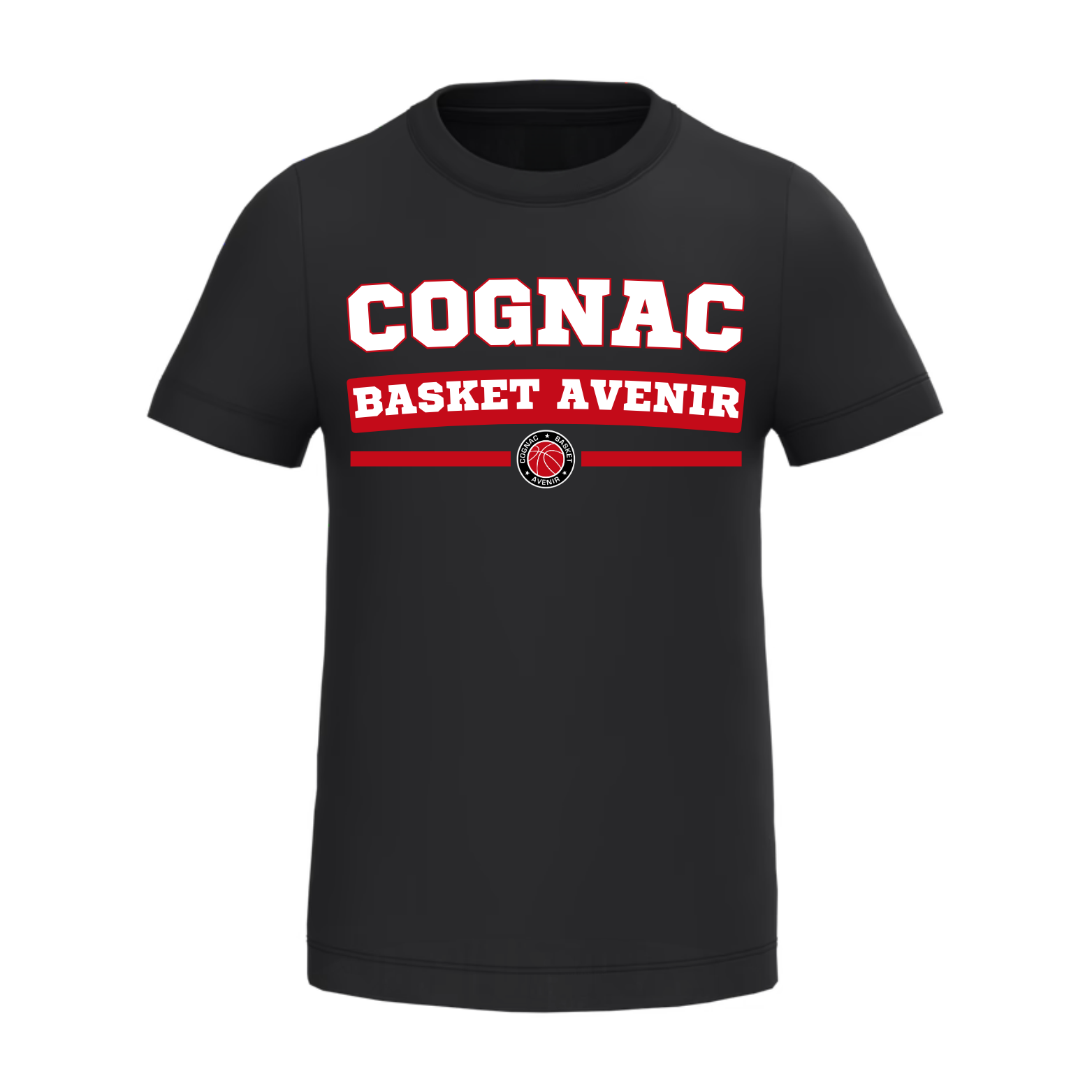 T-shirt à manches courtes CBA Classique - Enfant
