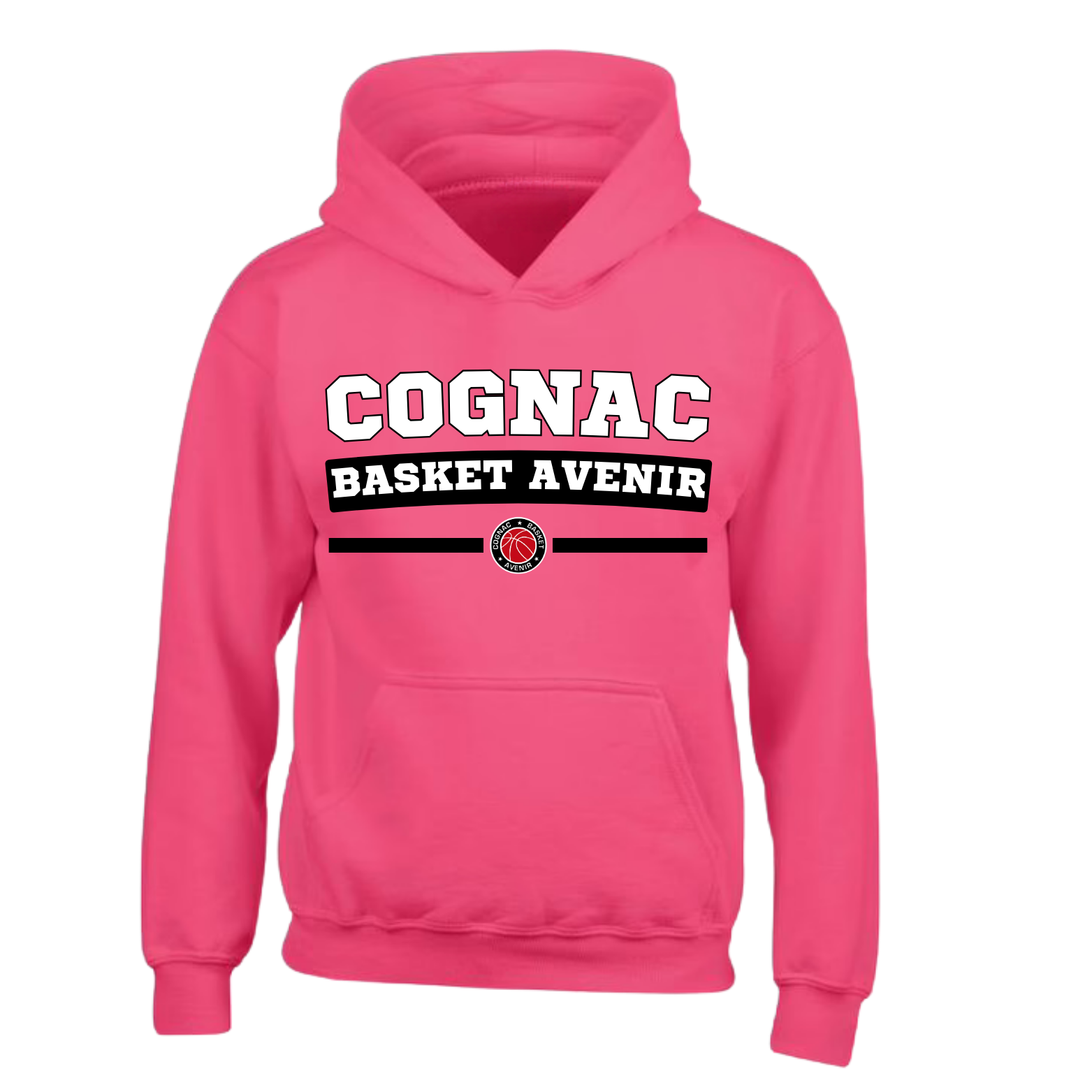 Sweat à capuche CBA Classique - Enfant