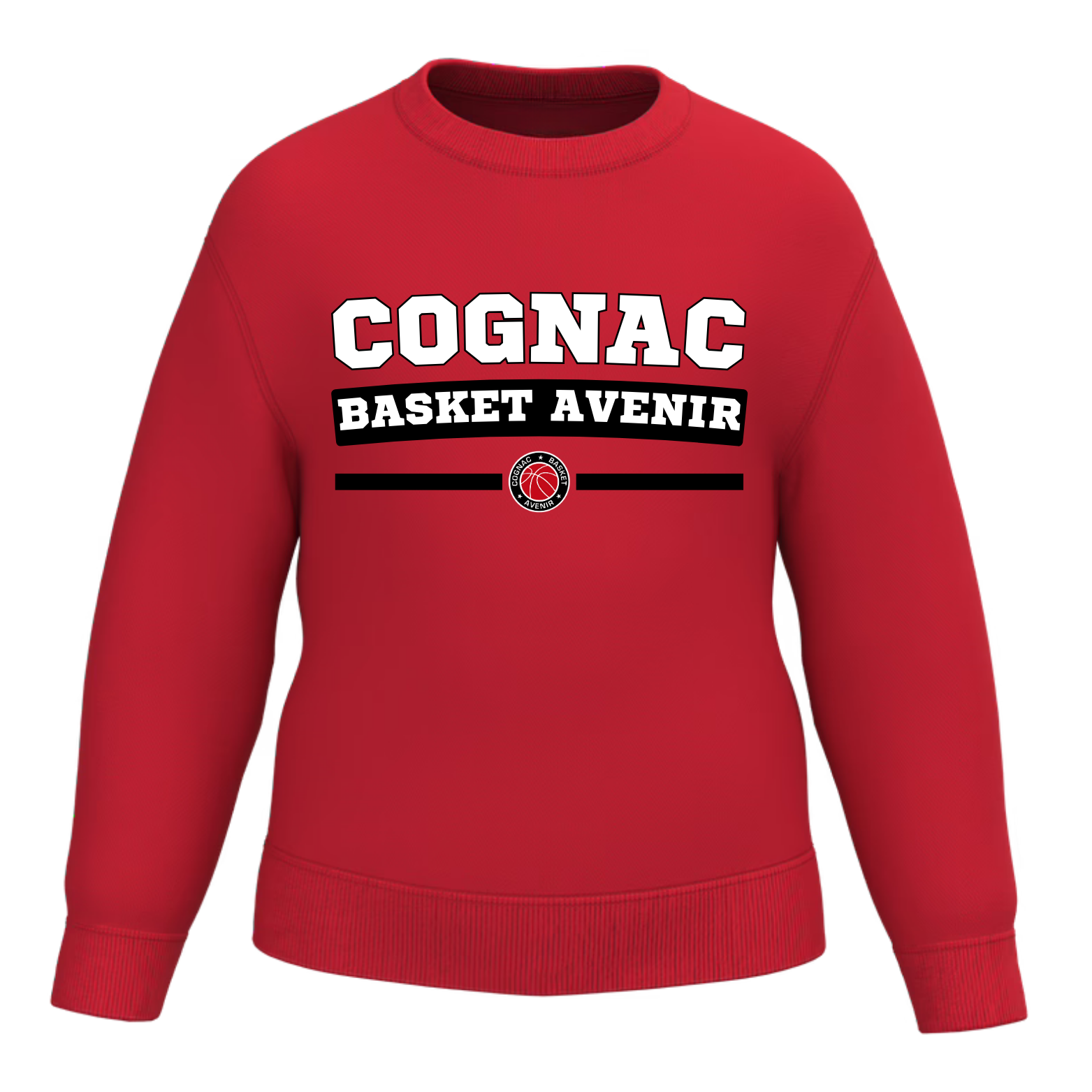 Pull col rond CBA Classique - Enfant
