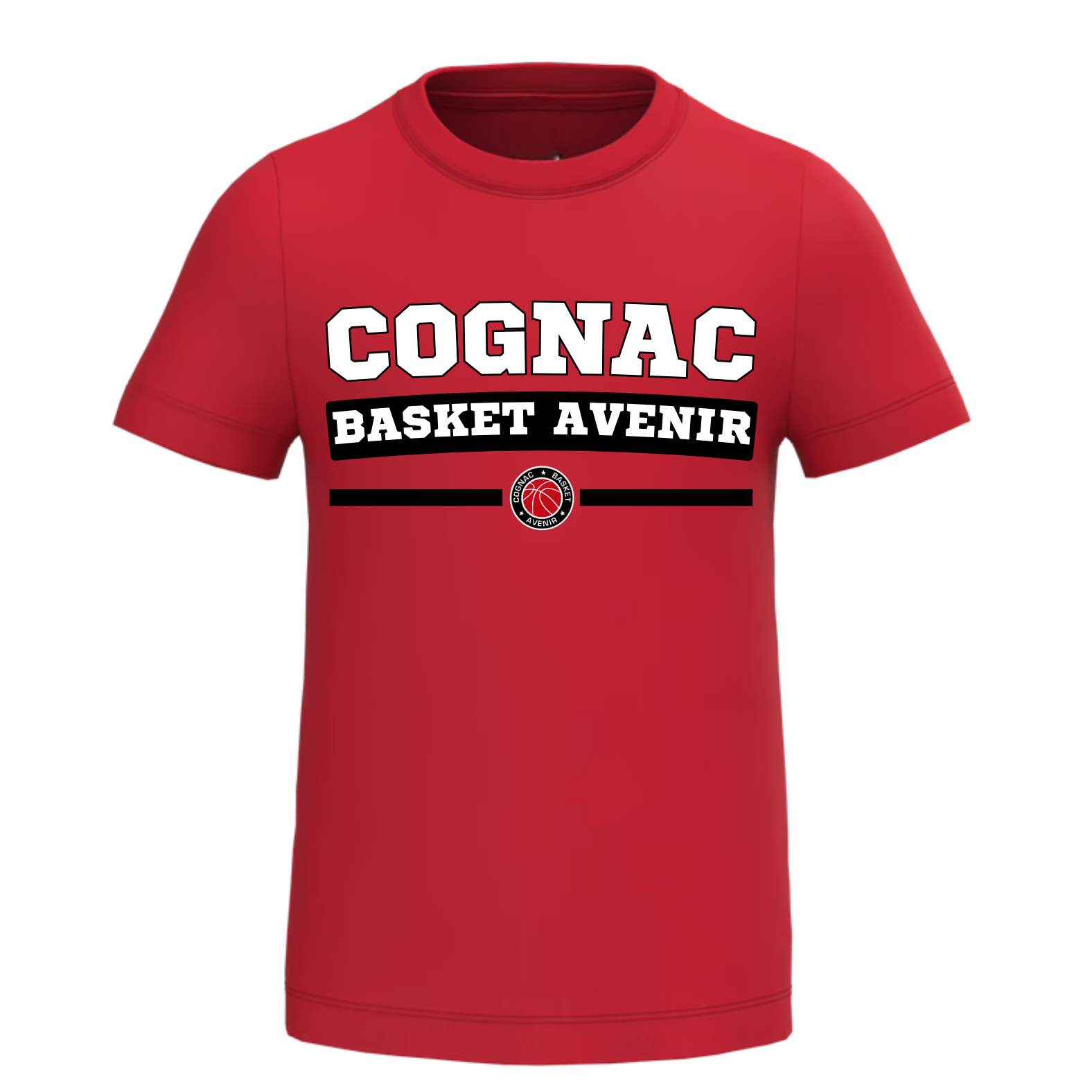 T-shirt à manches courtes CBA Classique - Enfant
