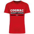 T-shirt de sport Polyester Personnalisable - CBA Classique