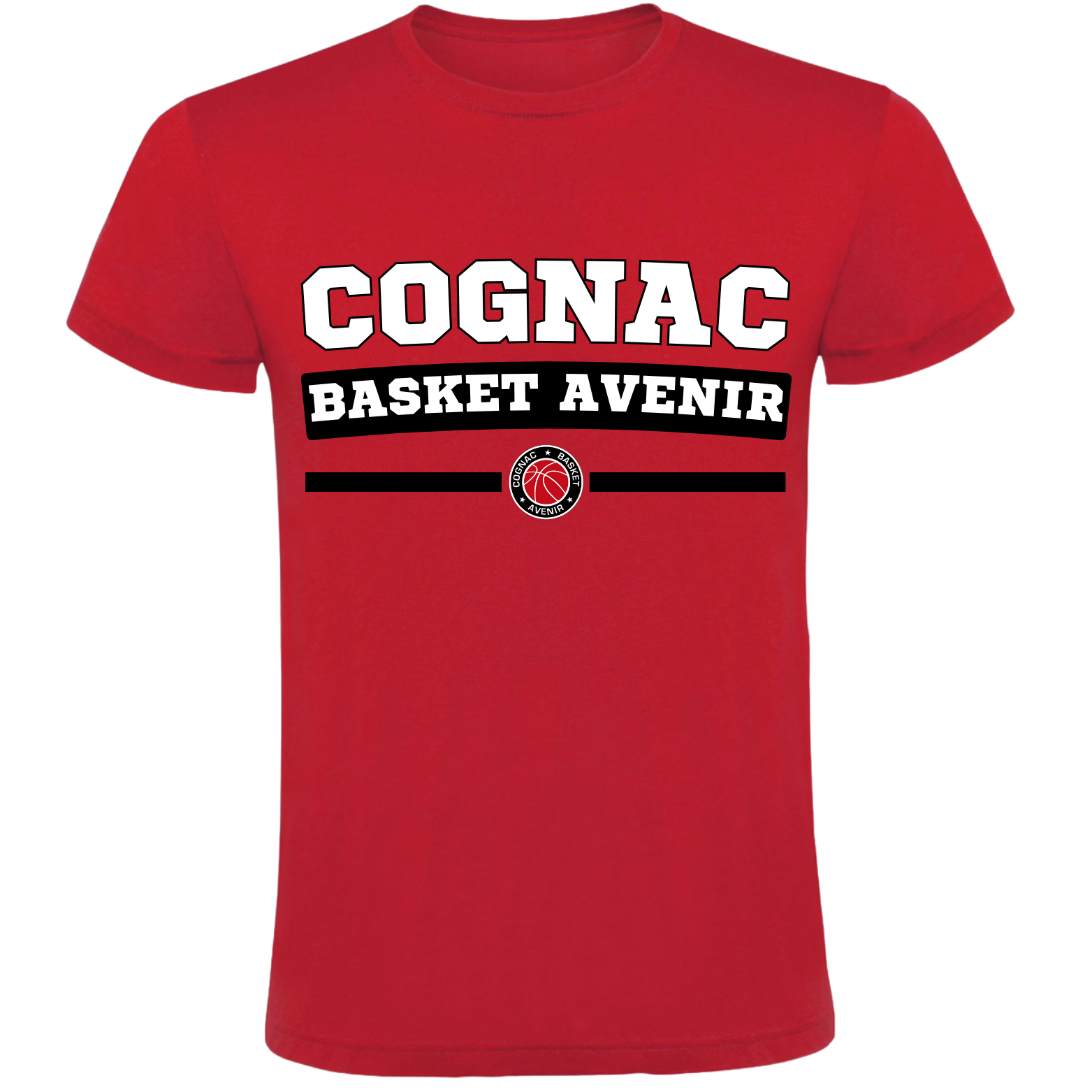 T-shirt à manches courtes - CBA Classique