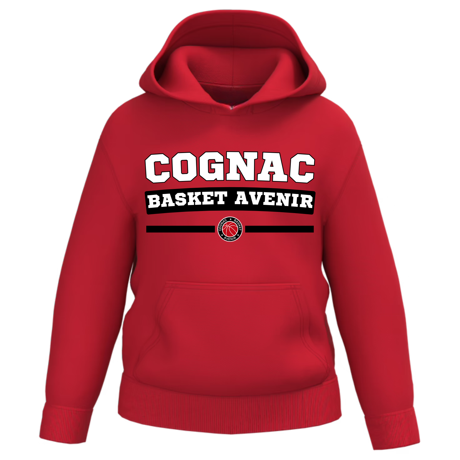 Sweat à capuche CBA Classique - Enfant