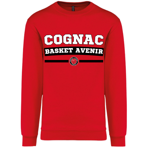 Pull col rond - CBA Classique