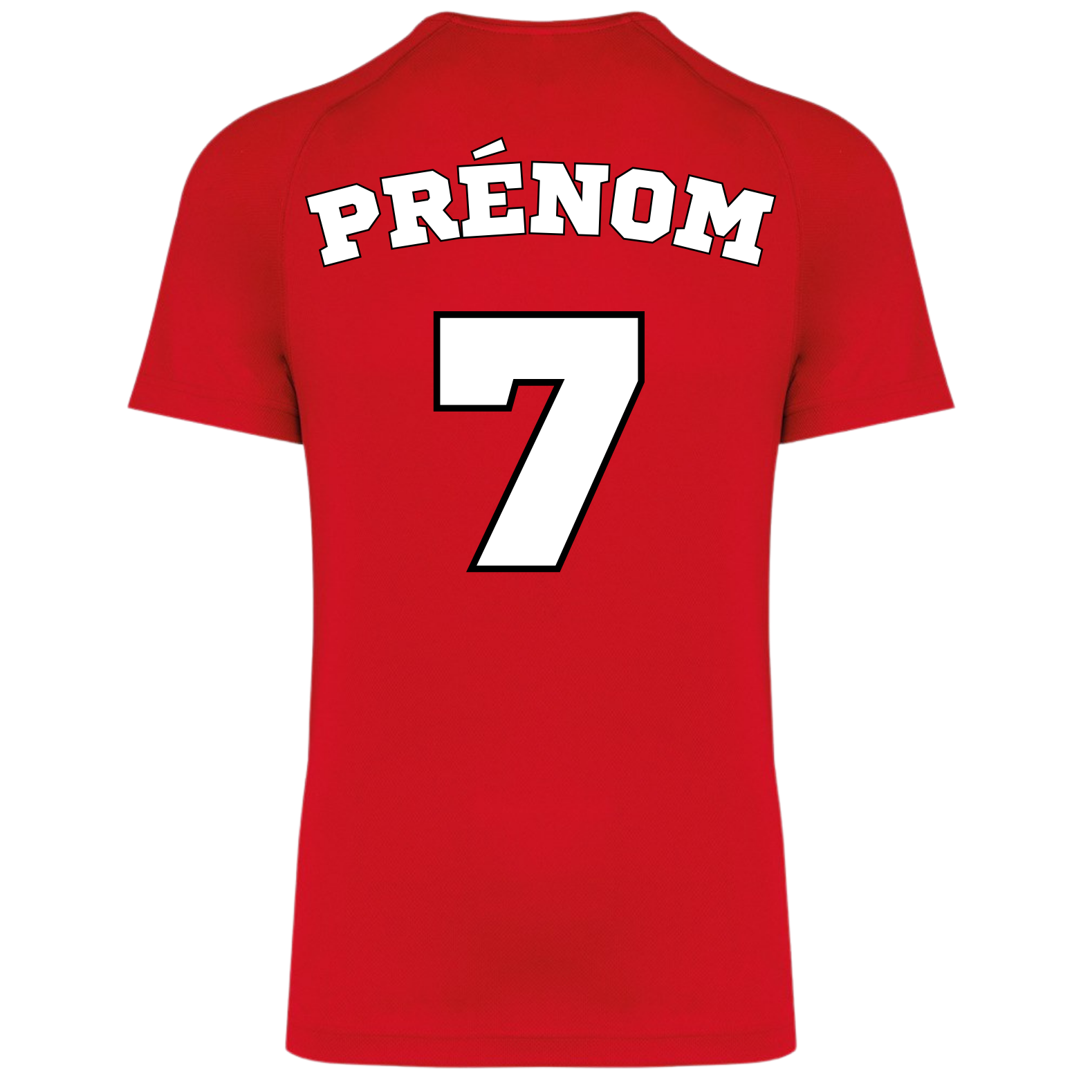 T-shirt de sport Polyester Personnalisable - CBA Classique