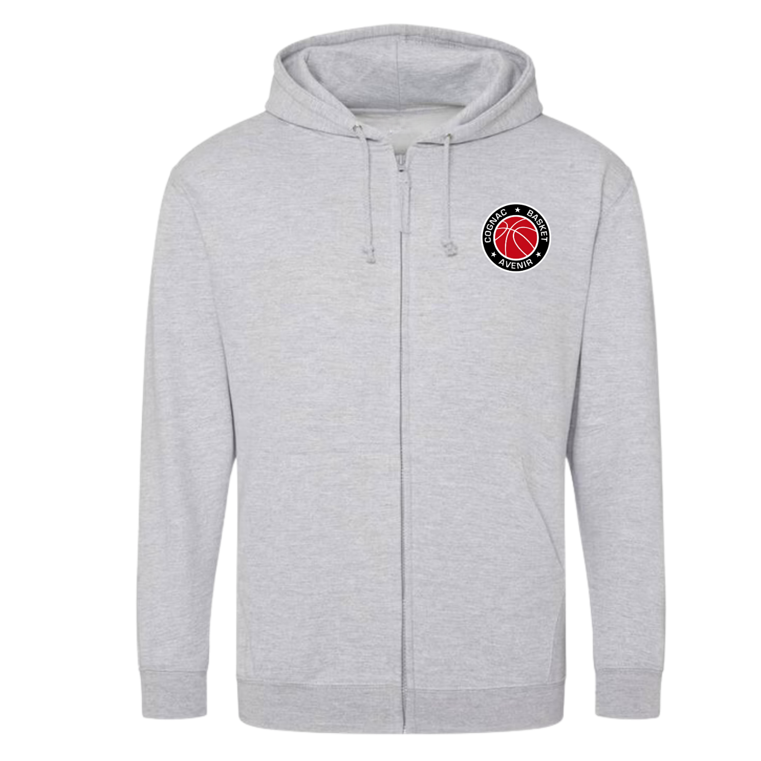 Veste zippée Personnalisable CBA